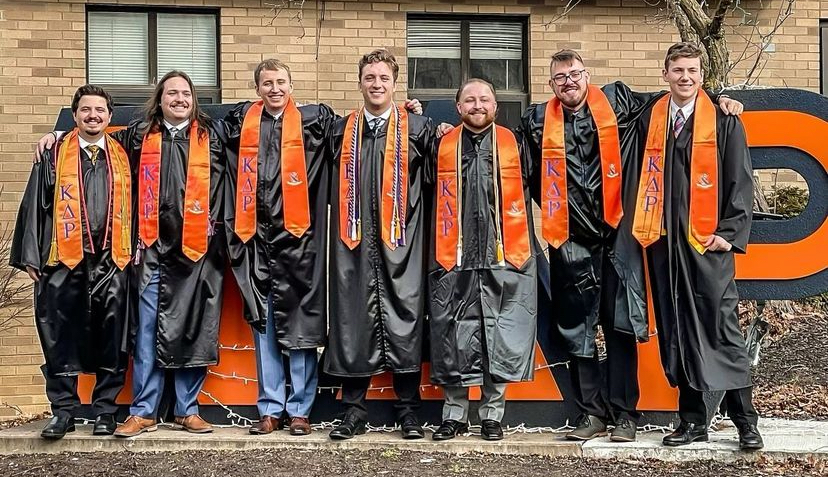 Pi Alpha Graduates 7 Brothers