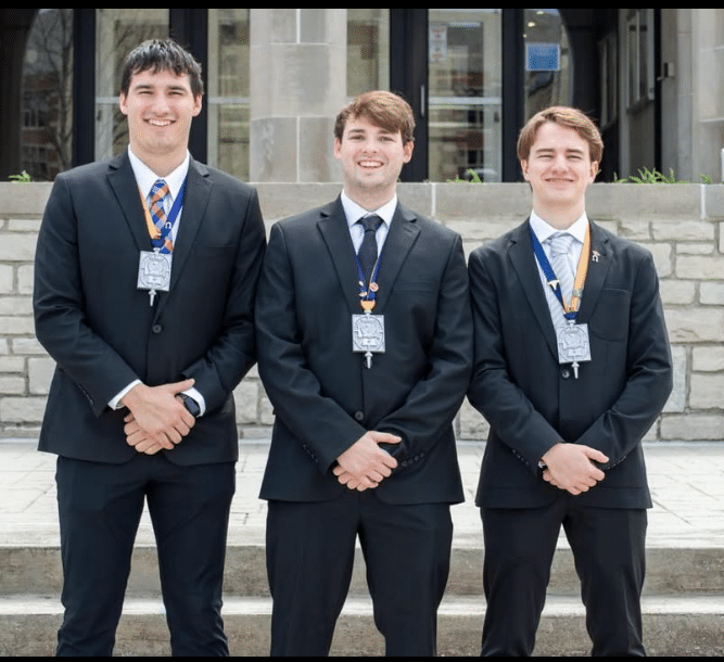 Brothers Tapped Into Blue Key