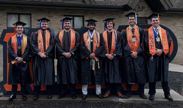 Pi Alpha Celebrates Graduating Seniors