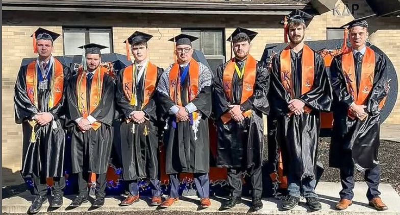 Kappa Delta Rho Celebrates December 2024 Graduates